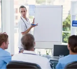 Pracownicy służb medycznych - moduł uzupełniający bhp