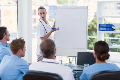 Pracownicy służb medycznych - moduł uzupełniający bhp