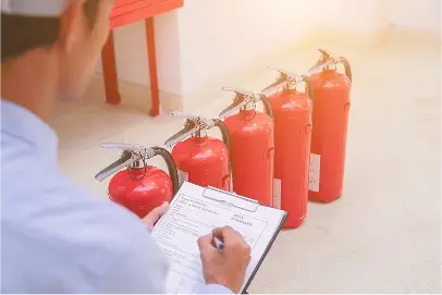 Szkolenie podstawowe z ochrony przeciwpożarowej